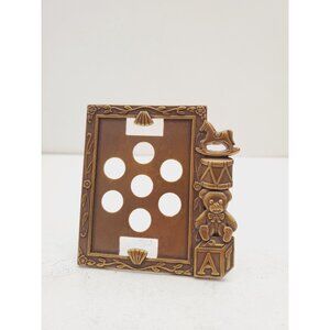 Vintage Sears Portrait Studio Photo Frame Made in USA 2.3x3.3 inches